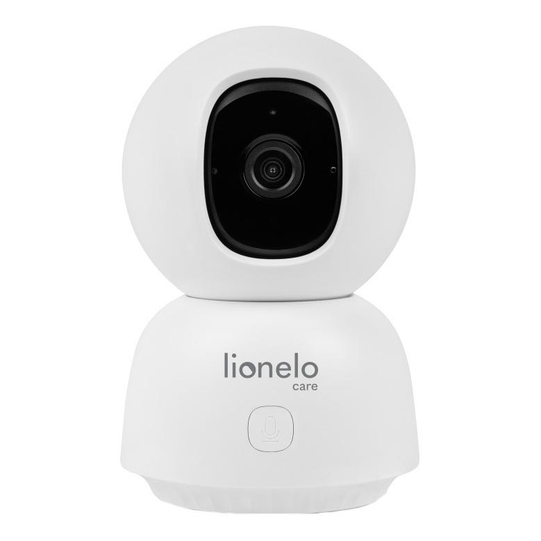 Lionelo - Smart babymonitor BABYLINE VIEW Wi-Fi 5V Vit