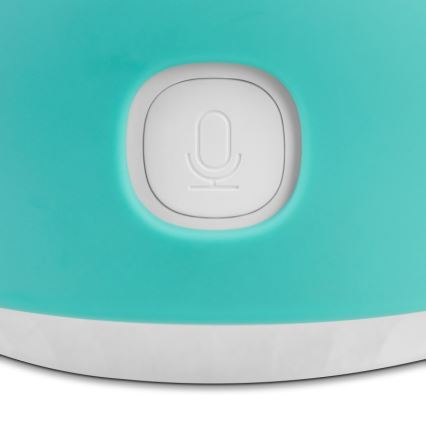 Lionelo - Smart babymonitor BABYLINE VIEW Wi-Fi 5V Vit