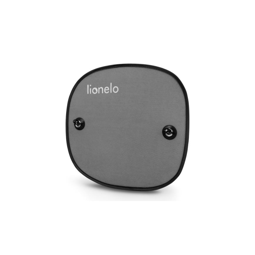 Lionelo - Solskydd SUNSHADE med sugkopp, 2 st, svart