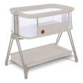 Lionelo - Spjälsäng 2i1 LUNA beige