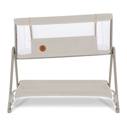 Lionelo - Spjälsäng 2i1 LUNA beige