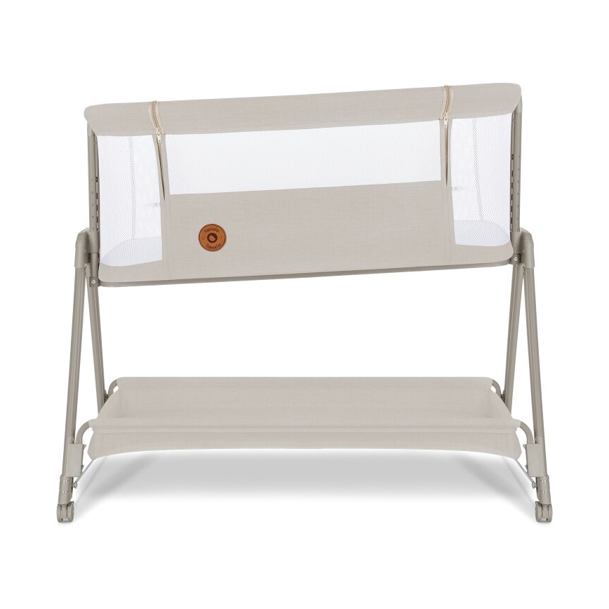Lionelo - Spjälsäng 2i1 LUNA beige