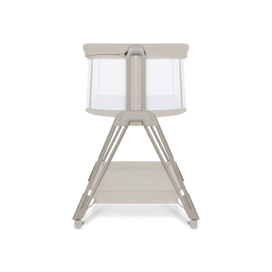 Lionelo - Spjälsäng 2i1 LUNA beige