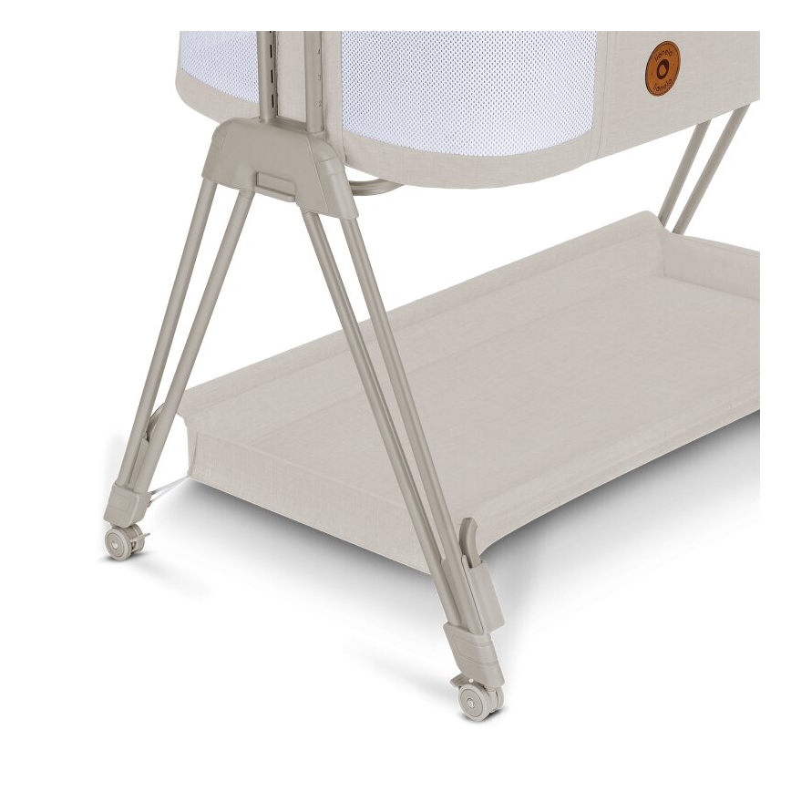 Lionelo - Spjälsäng 2i1 LUNA beige