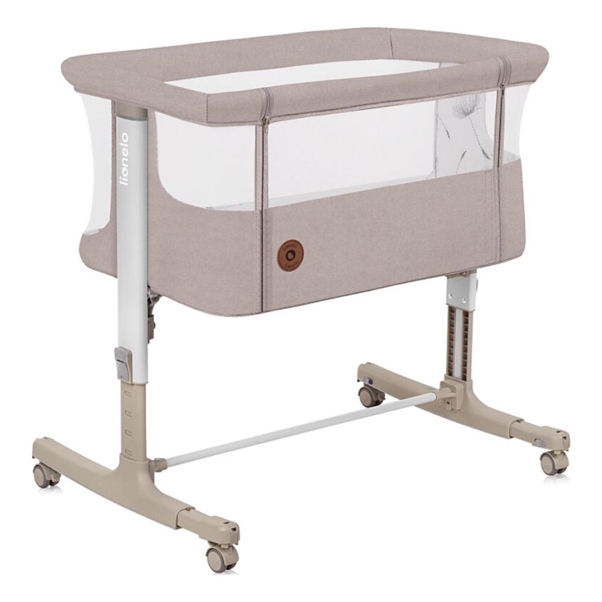 Lionelo - Spjälsäng 3i1 AURORA beige