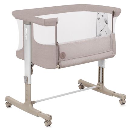 Lionelo - Spjälsäng 3i1 AURORA beige