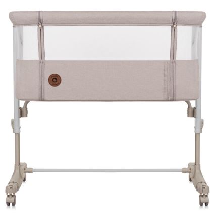 Lionelo - Spjälsäng 3i1 AURORA beige