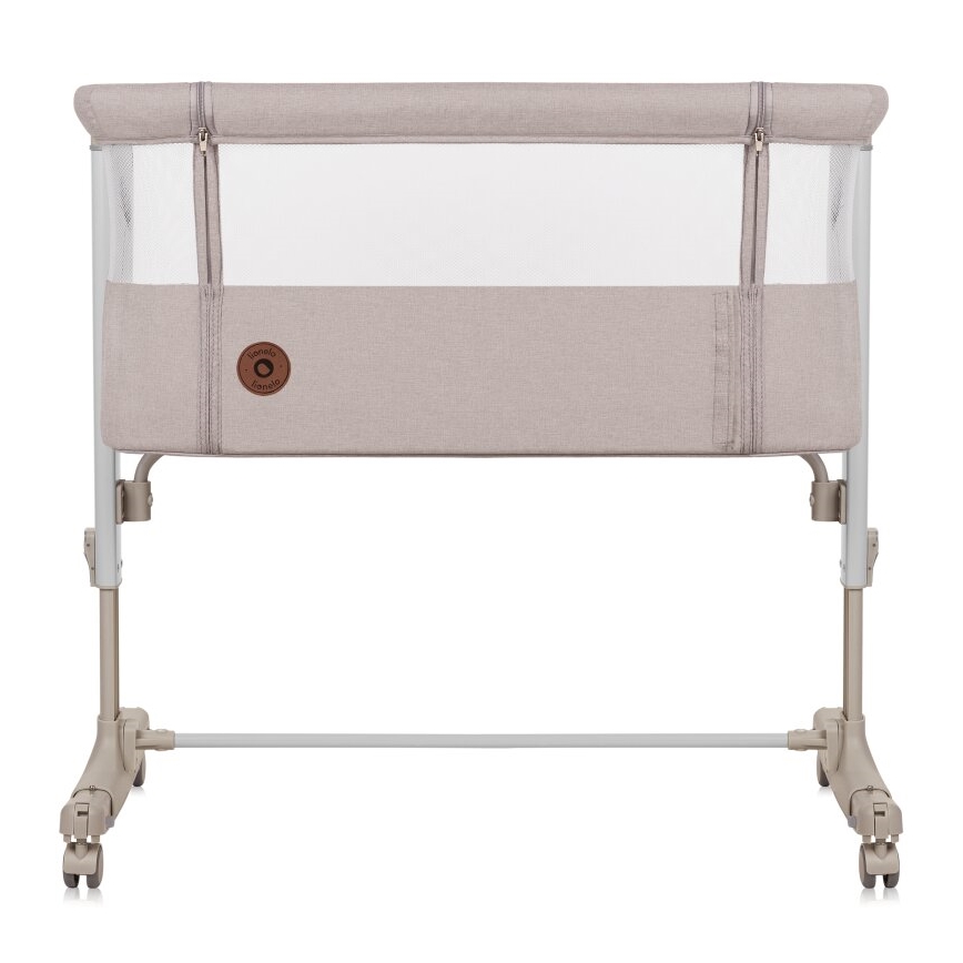 Lionelo - Spjälsäng 3i1 AURORA beige