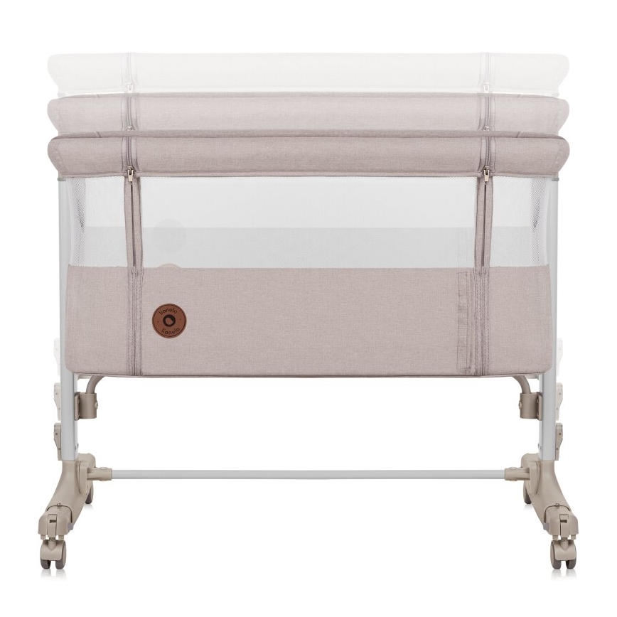 Lionelo - Spjälsäng 3i1 AURORA beige