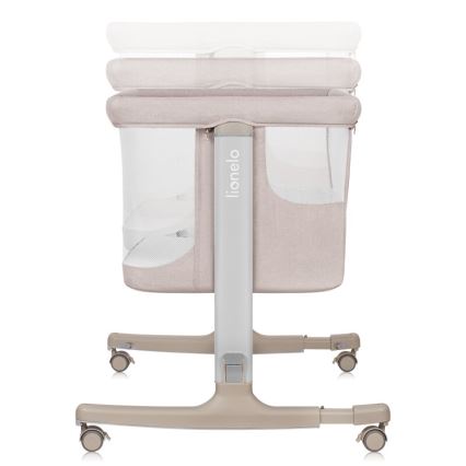 Lionelo - Spjälsäng 3i1 AURORA beige