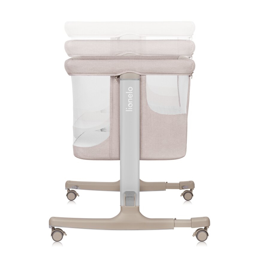 Lionelo - Spjälsäng 3i1 AURORA beige