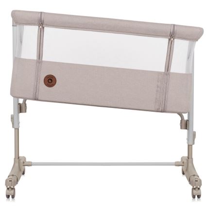 Lionelo - Spjälsäng 3i1 AURORA beige