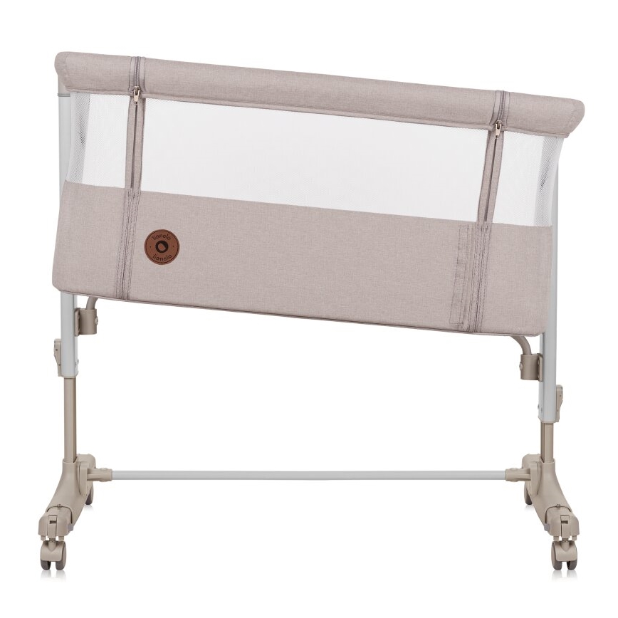 Lionelo - Spjälsäng 3i1 AURORA beige