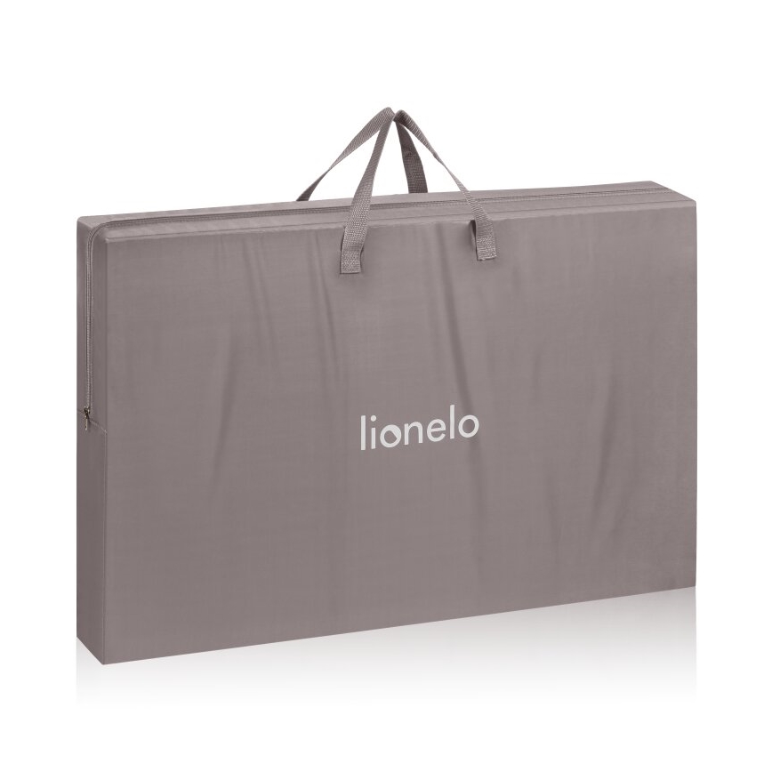 Lionelo - Spjälsäng 3i1 AURORA beige