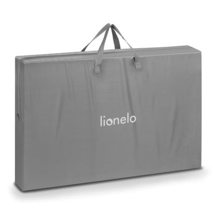 Lionelo - Spjälsäng 3i1 AURORA grå