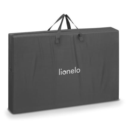 Lionelo - Spjälsäng 3i1 AURORA mörk