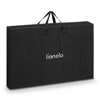 Lionelo - Spjälsäng 3i1 AURORA svart
