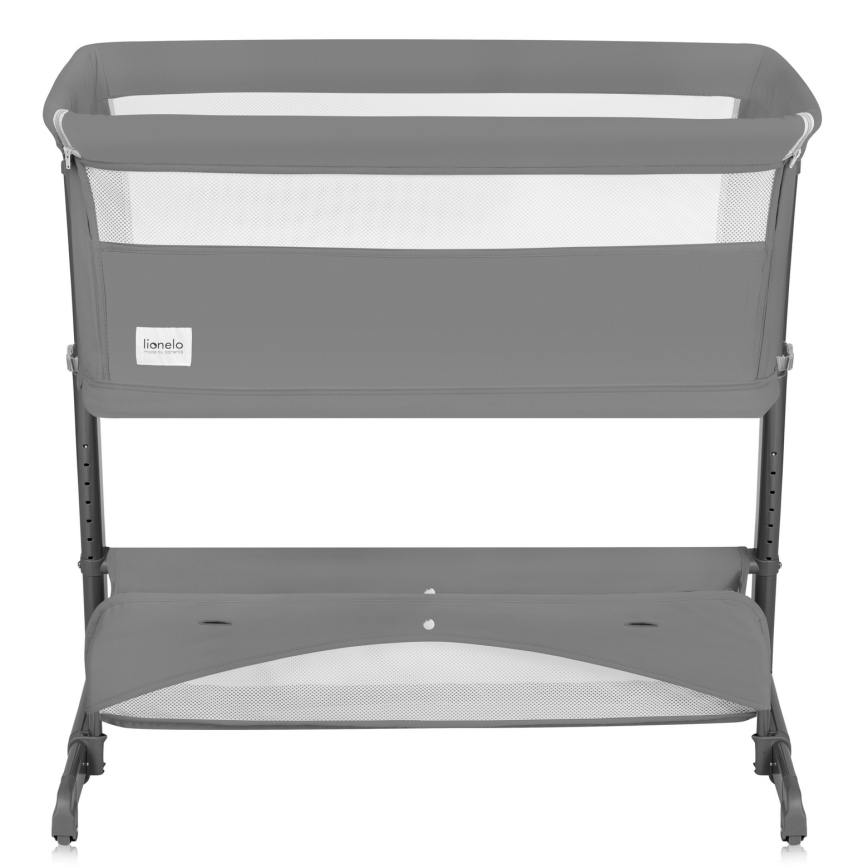 Lionelo - Spjälsäng 5-i-1 THOMI PLUS Grey Concrete
