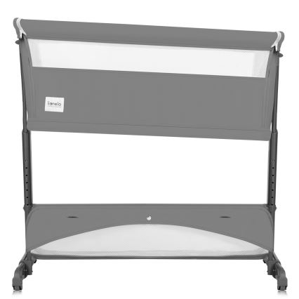 Lionelo - Spjälsäng 5-i-1 THOMI PLUS Grey Concrete