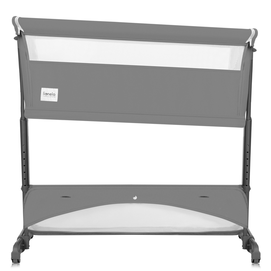 Lionelo - Spjälsäng 5-i-1 THOMI PLUS Grey Concrete
