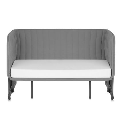 Lionelo - Spjälsäng 5-i-1 THOMI PLUS Grey Concrete