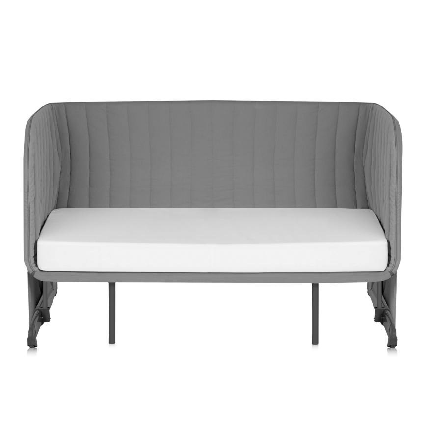 Lionelo - Spjälsäng 5-i-1 THOMI PLUS Grey Concrete