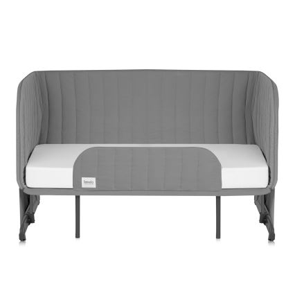 Lionelo - Spjälsäng 5-i-1 THOMI PLUS Grey Concrete
