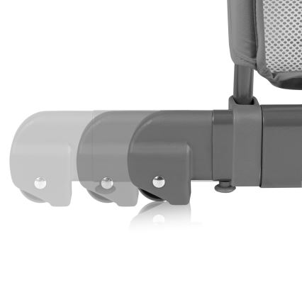 Lionelo - Spjälsäng 5-i-1 THOMI PLUS Grey Concrete