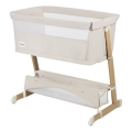 Lionelo - Spjälsäng 5-i-1 THOMI PLUS Sandbeige