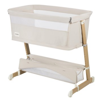 Lionelo - Spjälsäng 5-i-1 THOMI PLUS Sandbeige