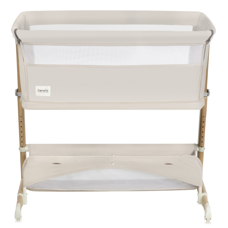 Lionelo - Spjälsäng 5-i-1 THOMI PLUS Sandbeige