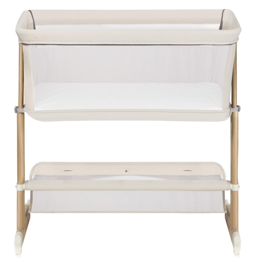 Lionelo - Spjälsäng 5-i-1 THOMI PLUS Sandbeige