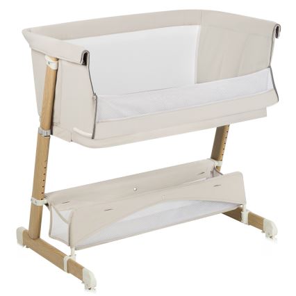 Lionelo - Spjälsäng 5-i-1 THOMI PLUS Sandbeige