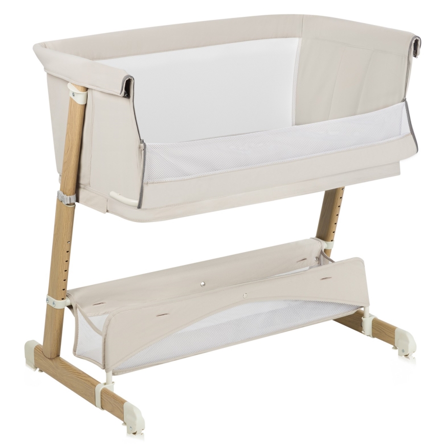 Lionelo - Spjälsäng 5-i-1 THOMI PLUS Sandbeige