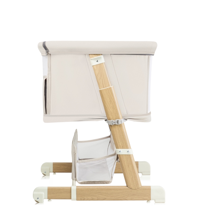 Lionelo - Spjälsäng 5-i-1 THOMI PLUS Sandbeige