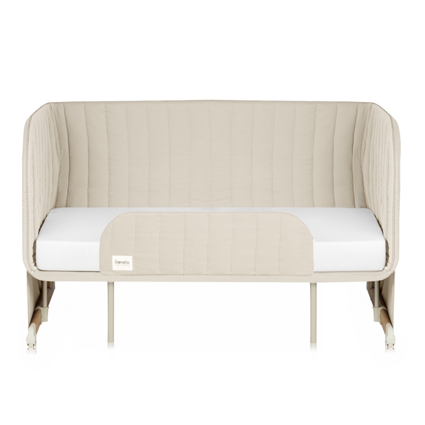 Lionelo - Spjälsäng 5-i-1 THOMI PLUS Sandbeige