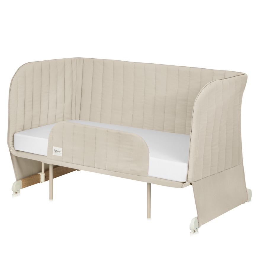 Lionelo - Spjälsäng 5-i-1 THOMI PLUS Sandbeige