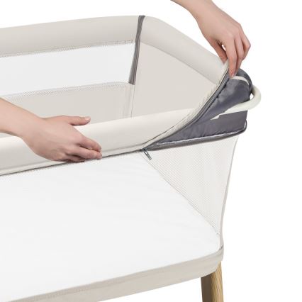 Lionelo - Spjälsäng 5-i-1 THOMI PLUS Sandbeige