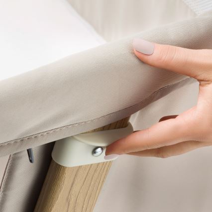 Lionelo - Spjälsäng 5-i-1 THOMI PLUS Sandbeige
