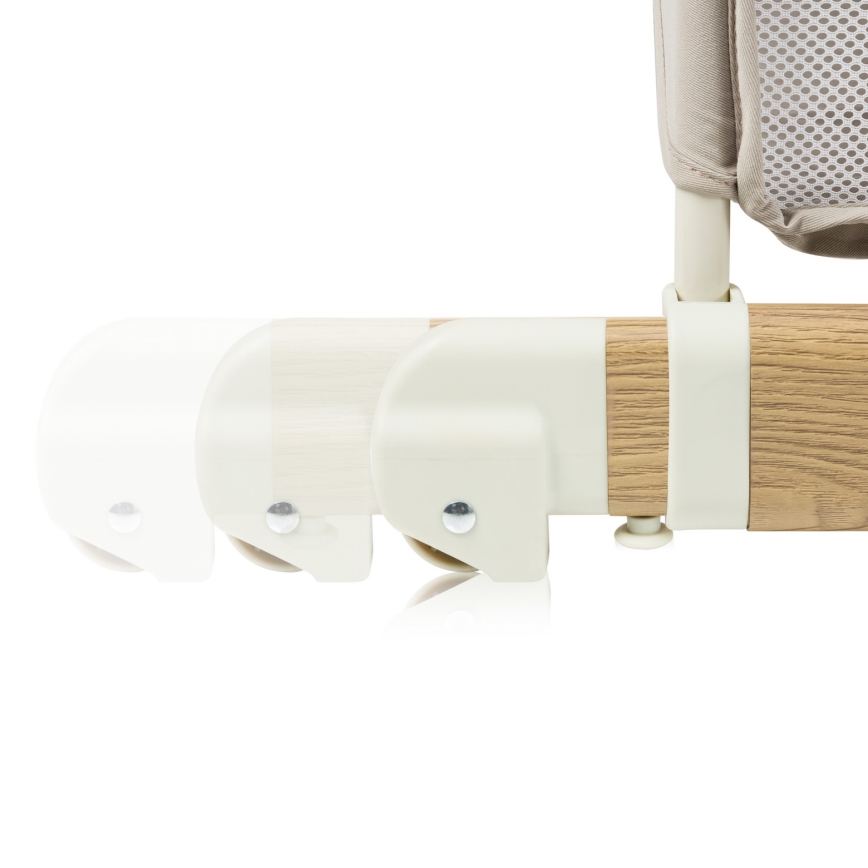Lionelo - Spjälsäng 5-i-1 THOMI PLUS Sandbeige