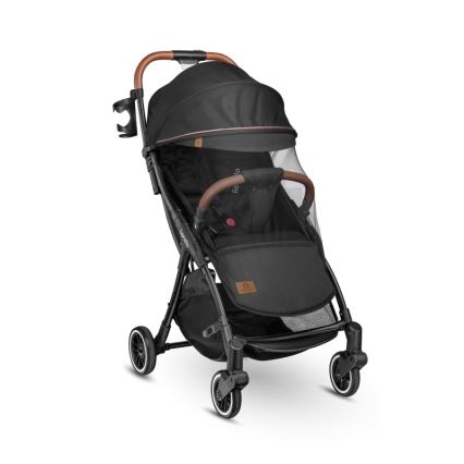 Lionelo - Sportig barnvagn JULIE ONE Svart