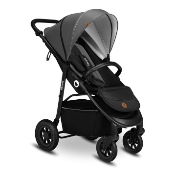 Lionelo - Sportig barnvagn NATT Grey Stone