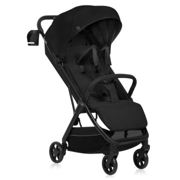Lionelo - Sportvagn JULIE AIR Svart Onyx