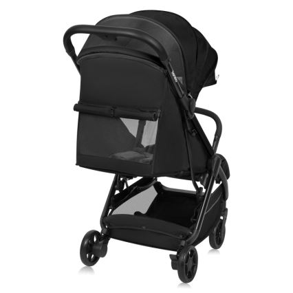 Lionelo - Sportvagn JULIE AIR Svart Onyx