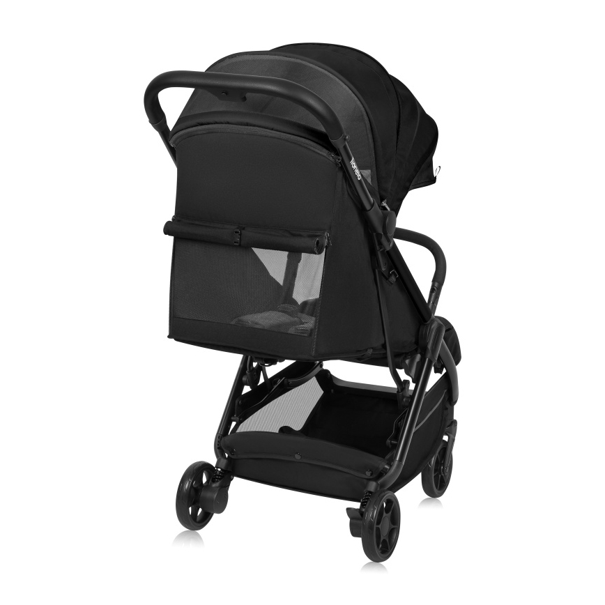 Lionelo - Sportvagn JULIE AIR Svart Onyx