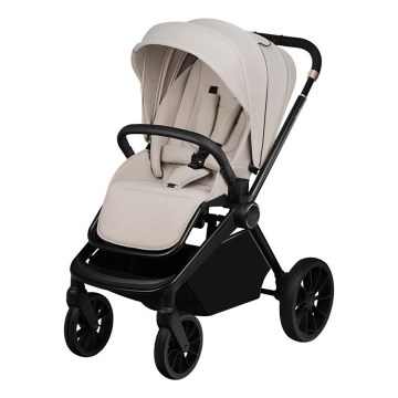 Lionelo - Sportvagn MIKA PLUS Beige Sand