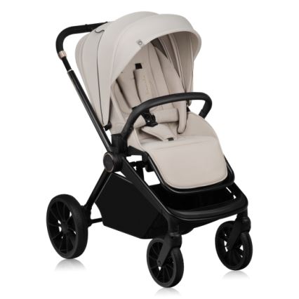 Lionelo - Sportvagn MIKA PLUS Beige Sand