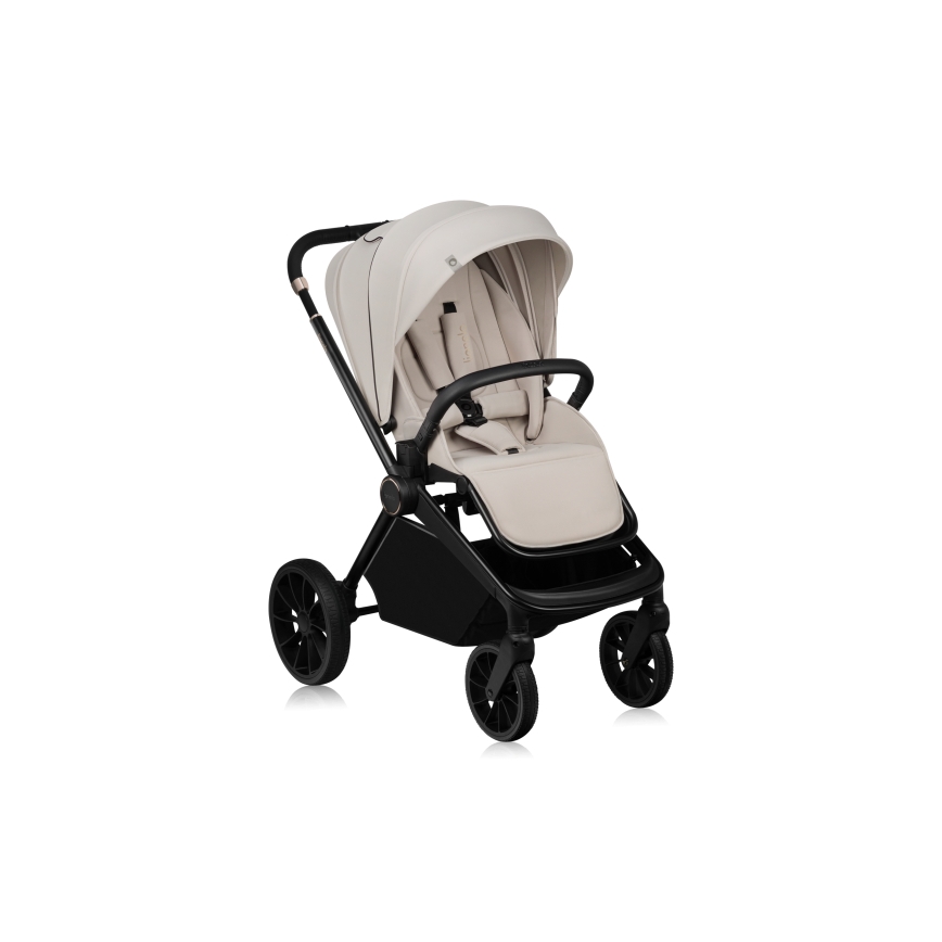 Lionelo - Sportvagn MIKA PLUS Beige Sand