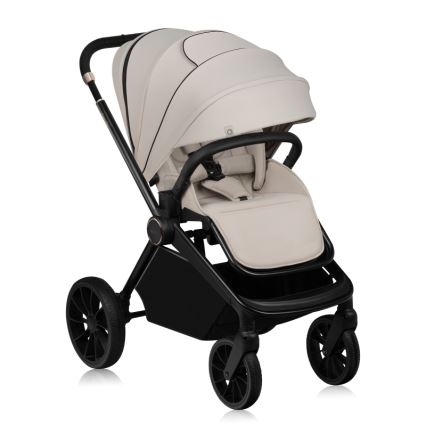 Lionelo - Sportvagn MIKA PLUS Beige Sand