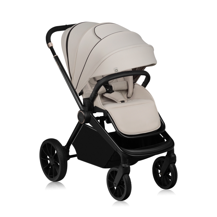 Lionelo - Sportvagn MIKA PLUS Beige Sand